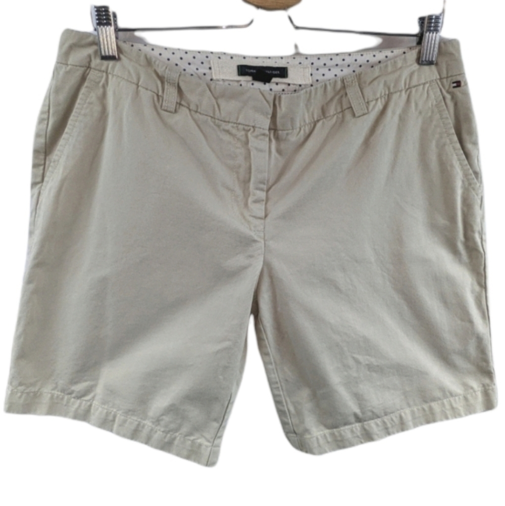 Tommy Hilfiger Khaki Shorts Sz 10